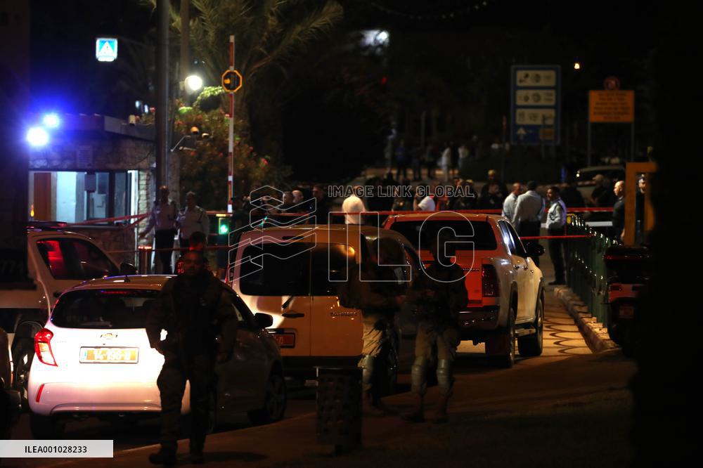 MIDEAST-MA'ALE ADUMIM-SHOOTING ATTACK