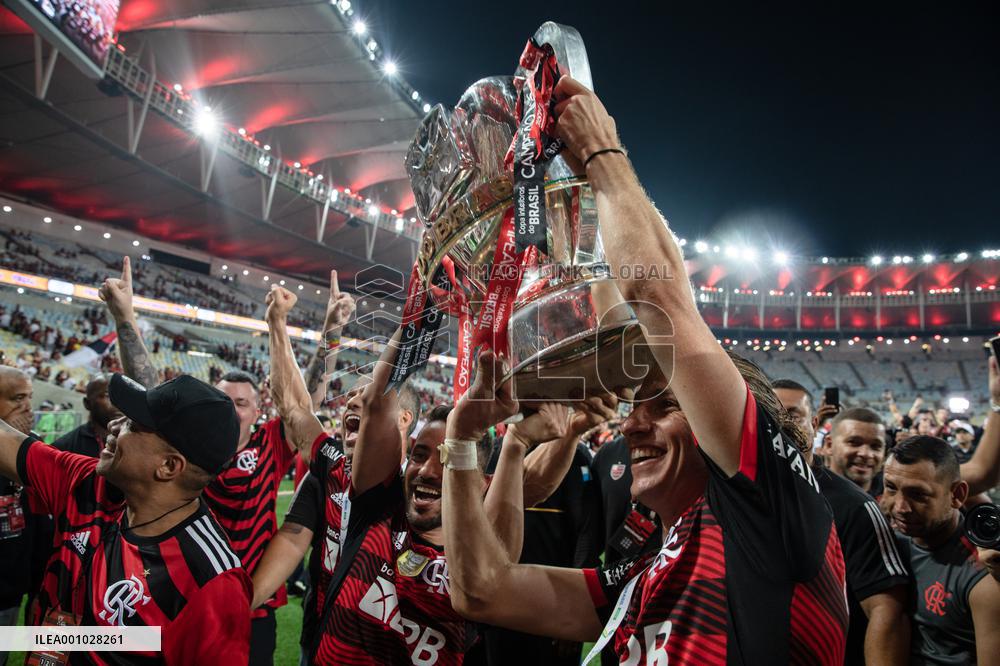 (SP)BRAZIL-RIO DE JANEIRO-FOOTBALL-COPA DO BRASIL-FLAMENGO VS CORINTHIANS