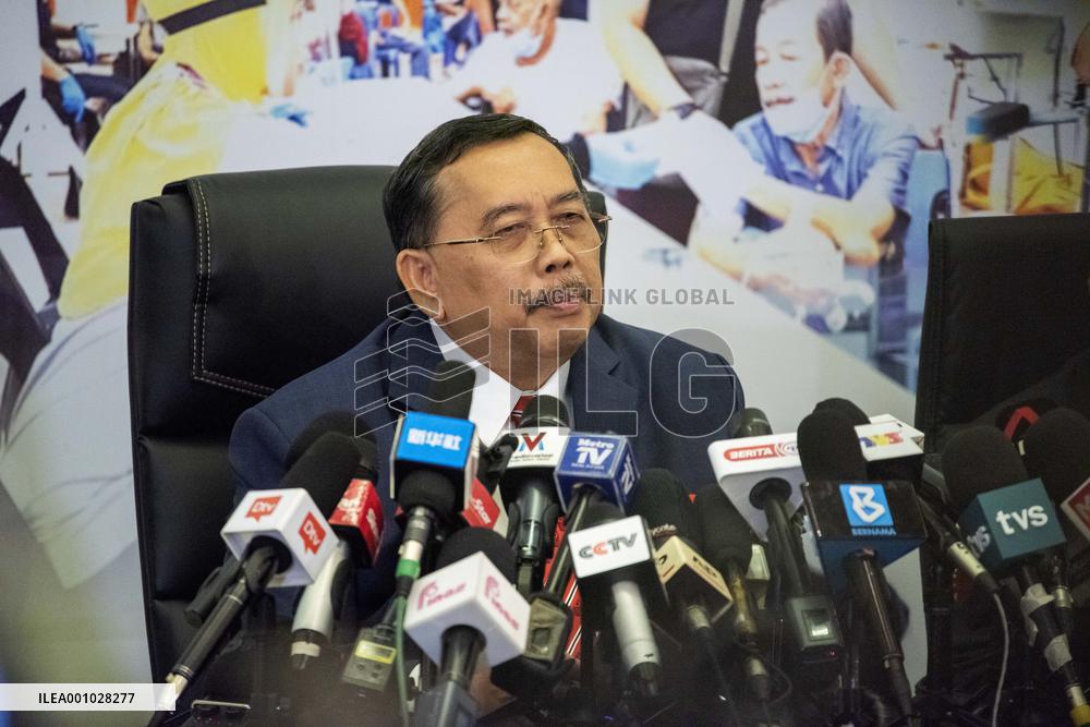 MALAYSIA-PUTRAJAYA-ELECTION