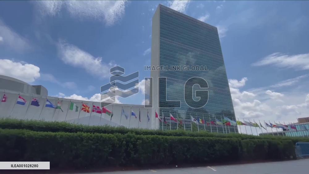 China, on behalf of 25 countries, calls for lifting of unilateral coercive measures