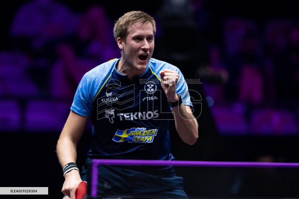 (SP)CHINA-MACAO-TABLE TENNIS-WTT CHAMPIONS-MEN'S SINGLES (CN)