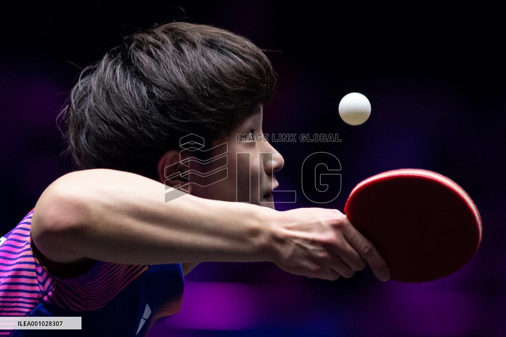(SP)CHINA-MACAO-TABLE TENNIS-WTT CHAMPIONS-MEN'S SINGLES (CN)