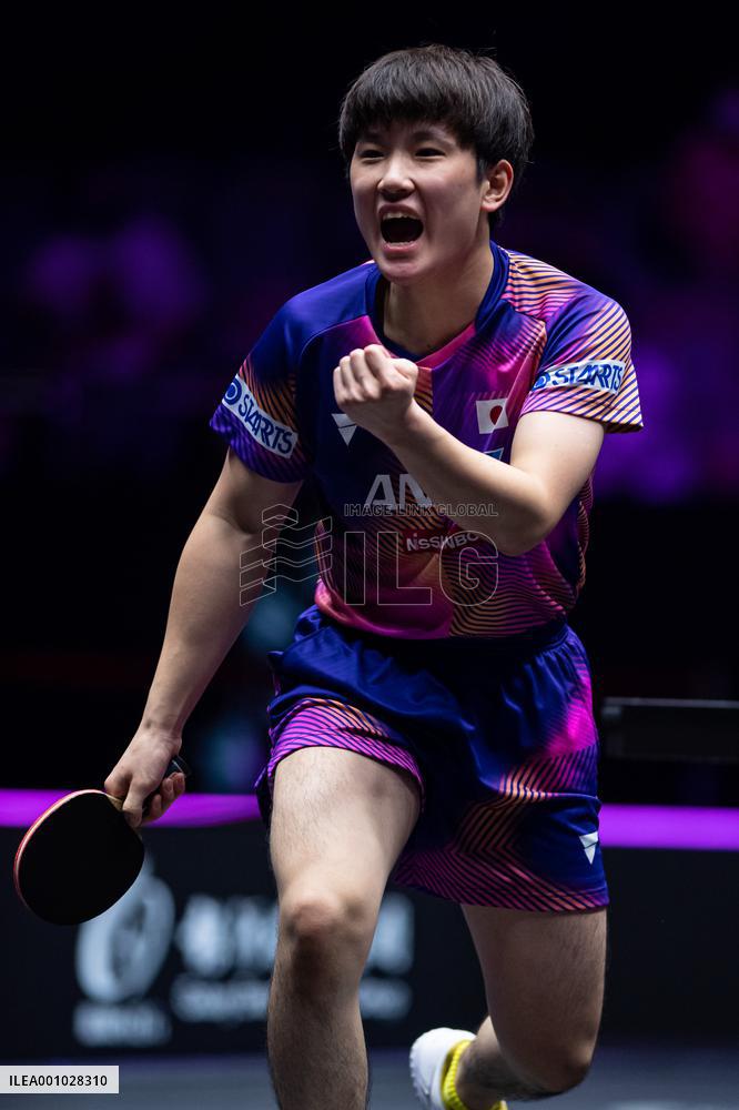 (SP)CHINA-MACAO-TABLE TENNIS-WTT CHAMPIONS-MEN'S SINGLES (CN)