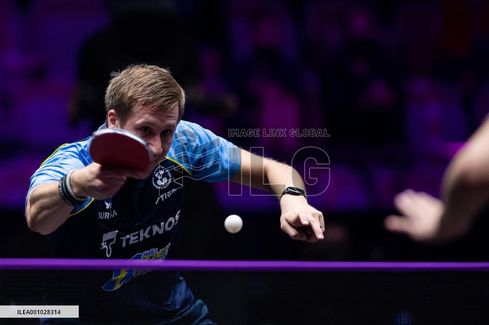 (SP)CHINA-MACAO-TABLE TENNIS-WTT CHAMPIONS-MEN'S SINGLES (CN)