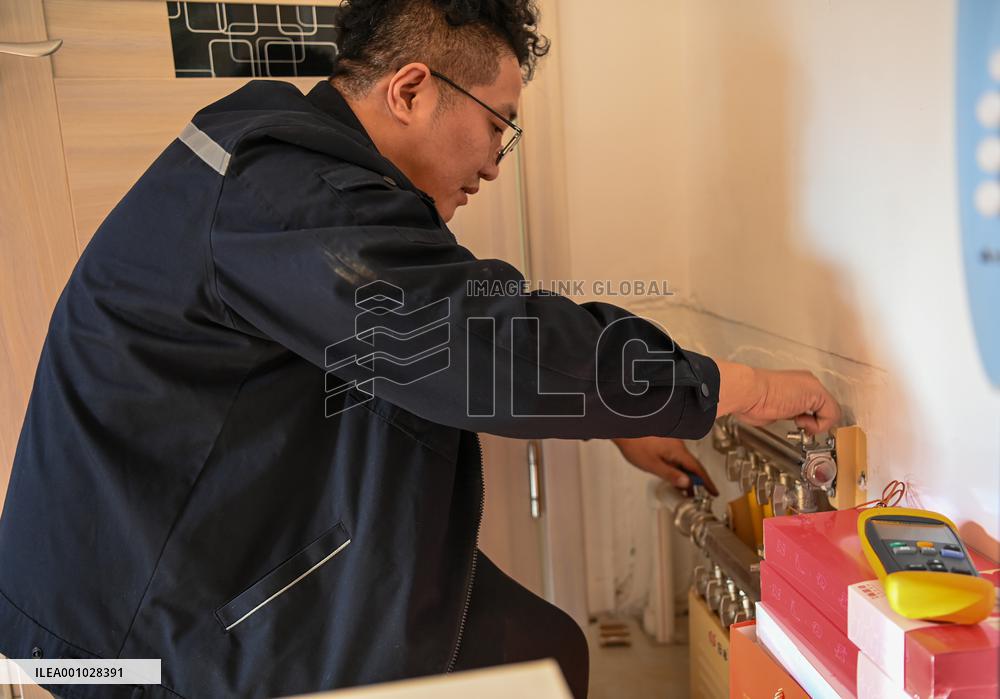 CHINA-NORTHEAST-HEATING SEASON (CN)