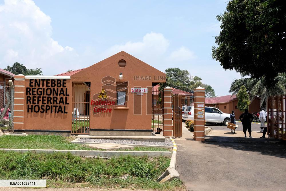 UGANDA-ENTEBBE-EBOLA