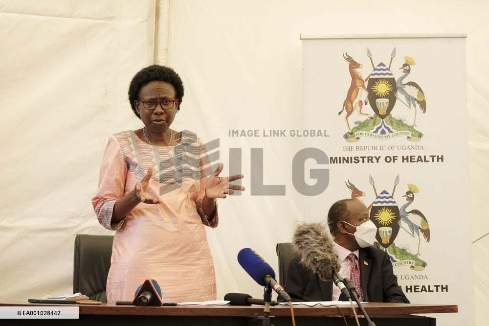 UGANDA-ENTEBBE-EBOLA