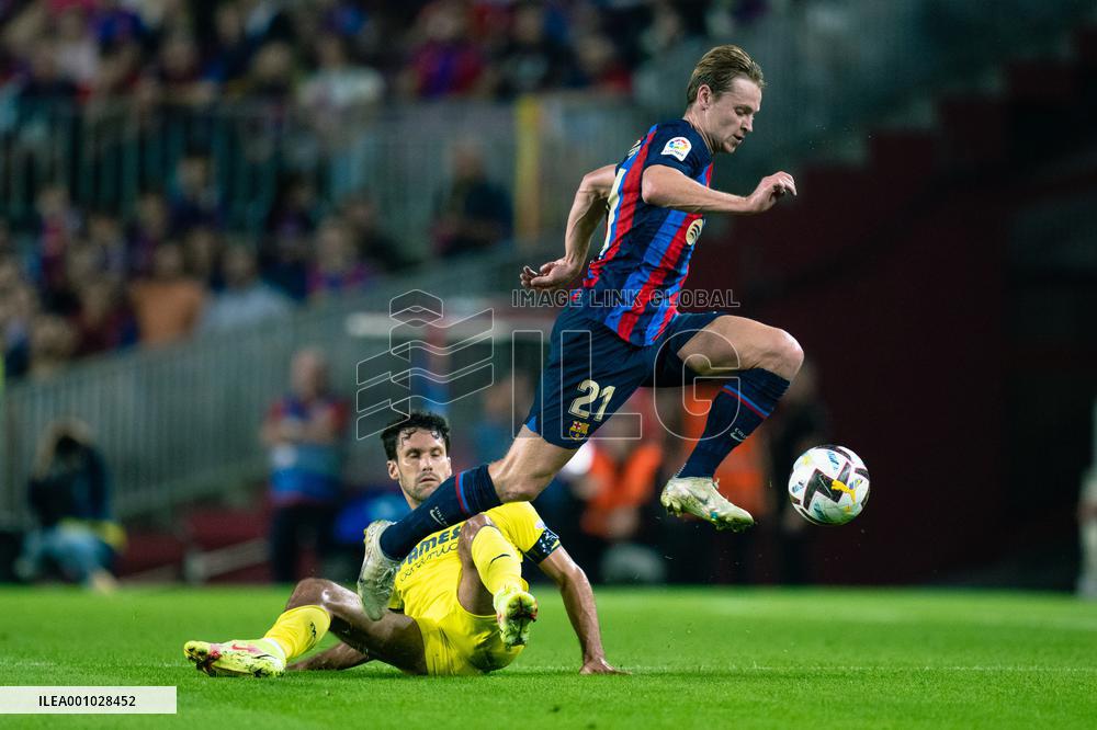 (SP)SPAIN-BARCELONA-FOOTBALL-SPANISH LEAGUE-FC BARCELONA VS VILLAREAL CF