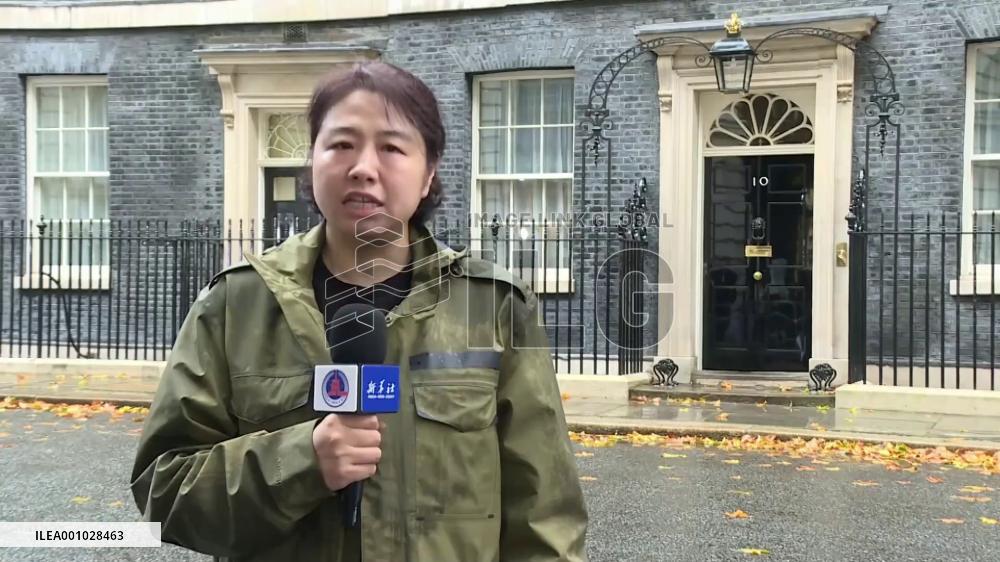 UK PM Truss resigns, new leader expected next week