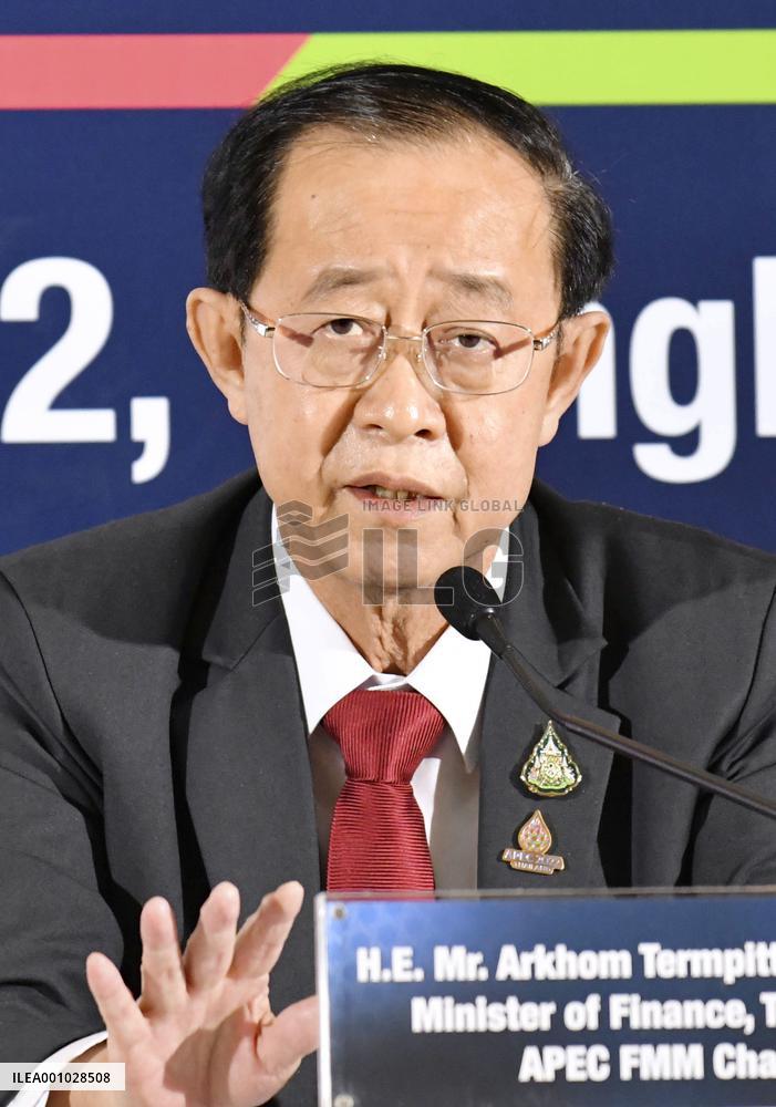 Thai finance minister