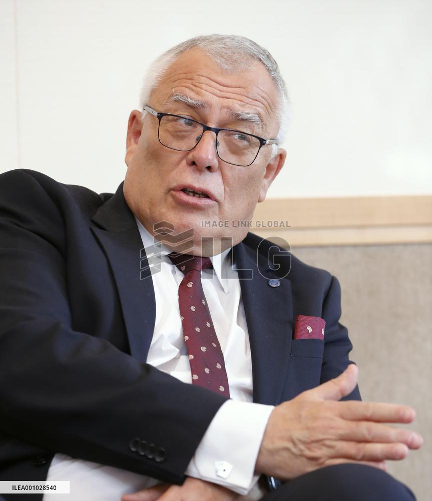 ICC President Hofmanski