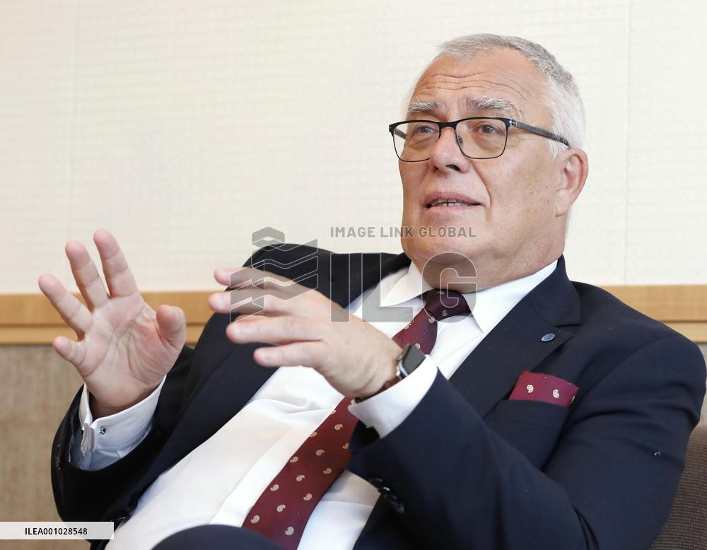 ICC president Hofmanski