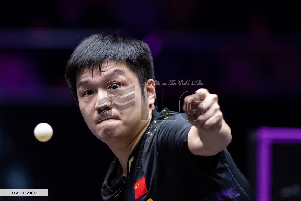 (SP)CHINA-MACAO-TABLE TENNIS-WTT CHAMPIONS-MEN'S SINGLES (CN)