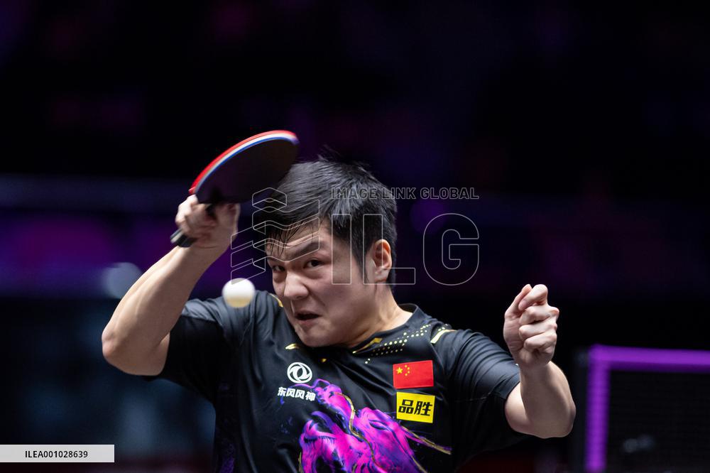 (SP)CHINA-MACAO-TABLE TENNIS-WTT CHAMPIONS-MEN'S SINGLES (CN)