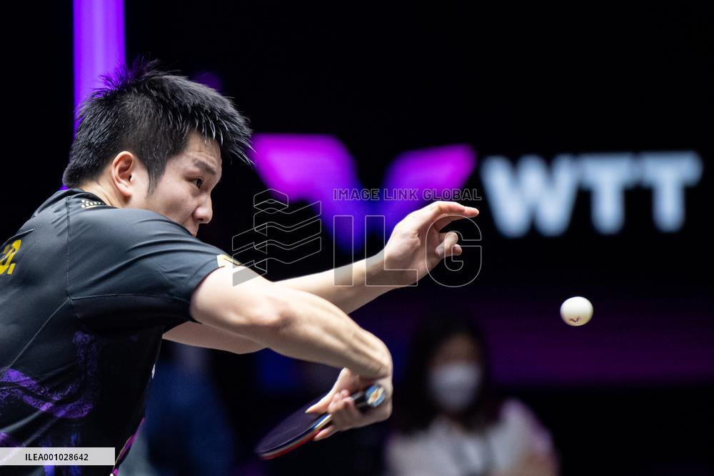 (SP)CHINA-MACAO-TABLE TENNIS-WTT CHAMPIONS-MEN'S SINGLES (CN)