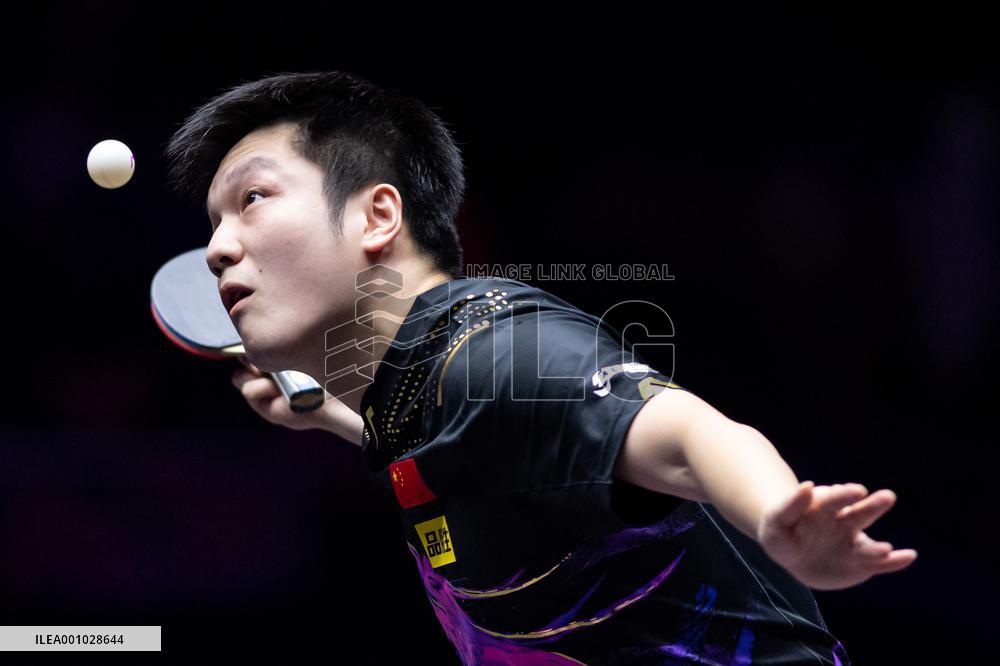 (SP)CHINA-MACAO-TABLE TENNIS-WTT CHAMPIONS-MEN'S SINGLES (CN)