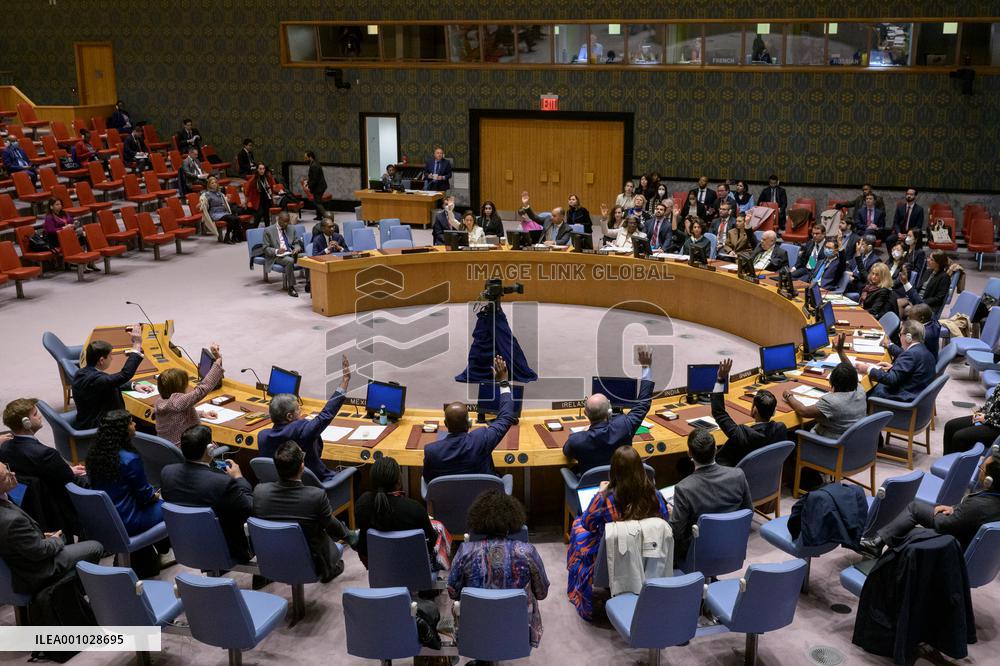 UN-SECURITY COUNCIL-HAITI-SANCTIONS