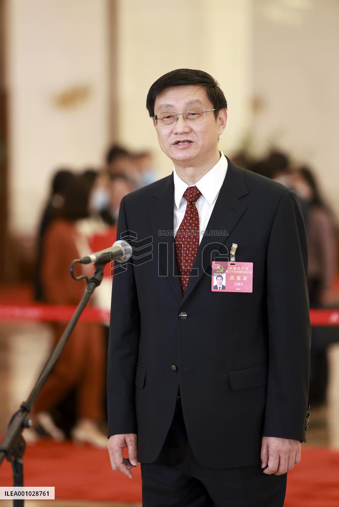 (CPC Congress)CHINA-BEIJING-CPC NATIONAL CONGRESS-DELEGATES-INTERVIEW (CN)