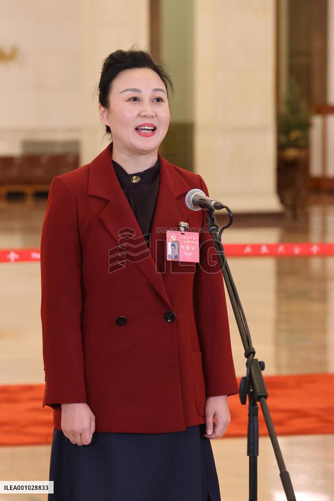 (CPC Congress)CHINA-BEIJING-CPC NATIONAL CONGRESS-DELEGATES-INTERVIEW (CN)