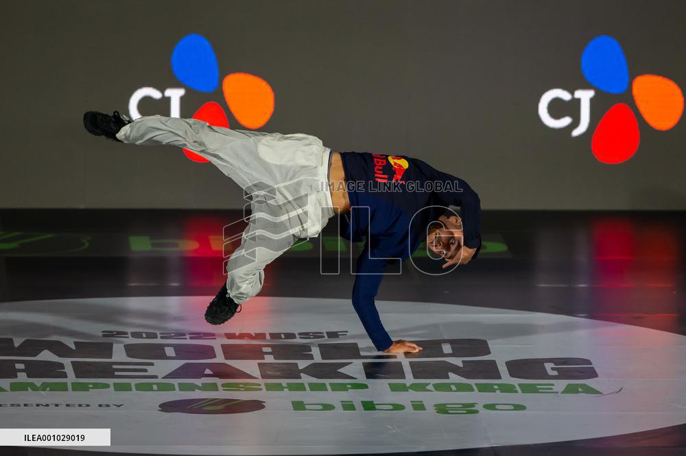 (SP)SOUTH KOREA-SEOUL-BREAKING-WDSF WORLD CHAMPIONSHIP