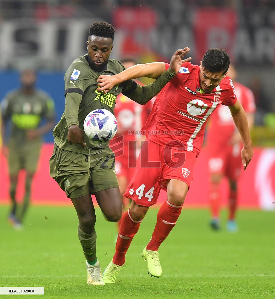 (SP)ITALY-MILAN-FOOTBALL-SERIE A-AC MILAN VS MONZA