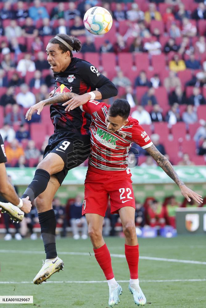 (SP)GERMANY-AUGSBURG-FOOTBALL-BUNDESLIGA-AUGSBURG VS LEIPZIG