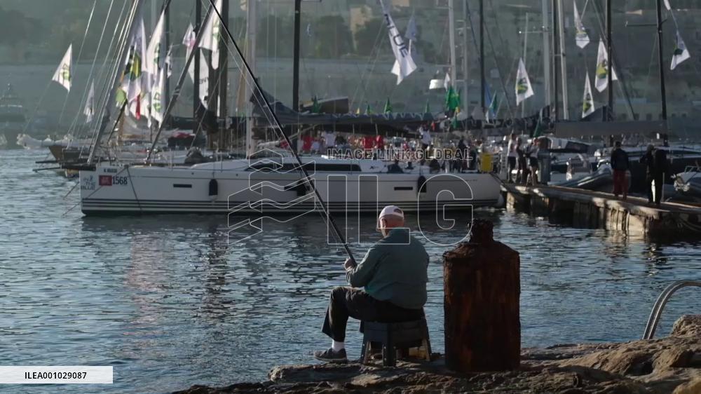 Malta holds 2022 Rolex Middle Sea Race