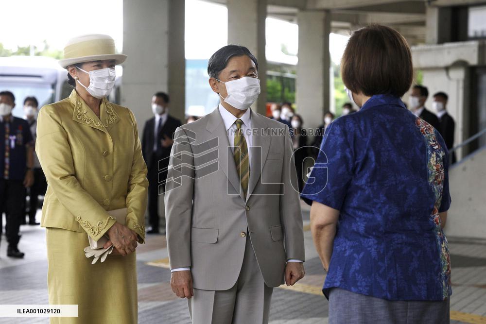 Emperor's Okinawa visit
