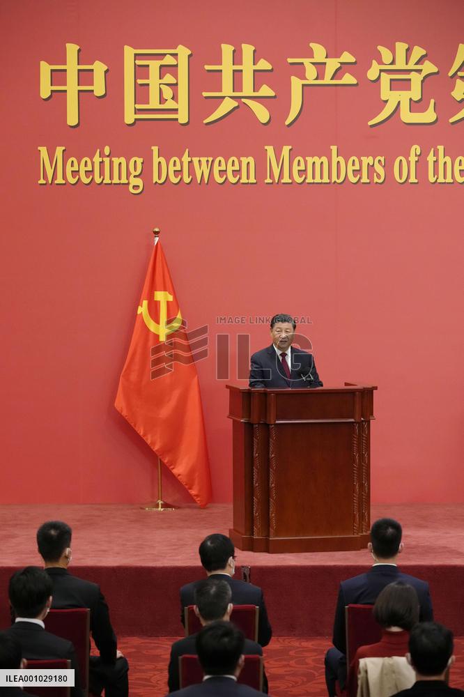 China's Xi launches new leadership