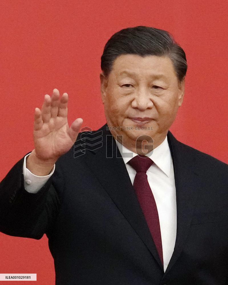 China's Xi launches new leadership