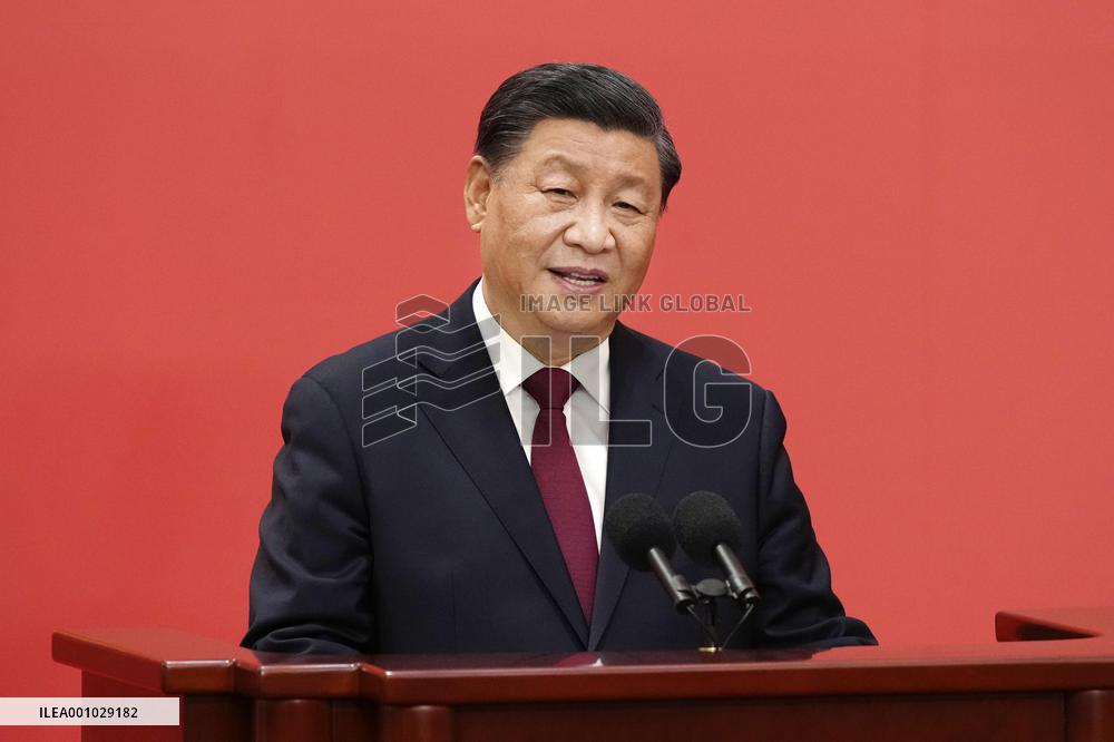 China's Xi launches new leadership