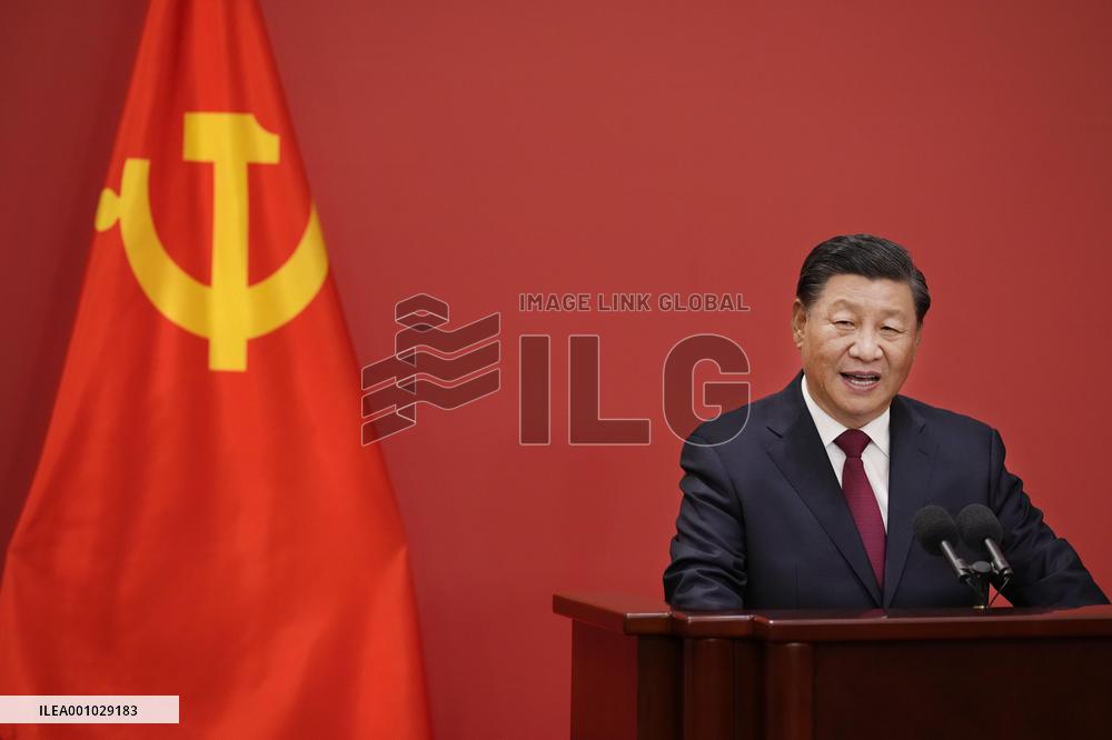 China's Xi launches new leadership