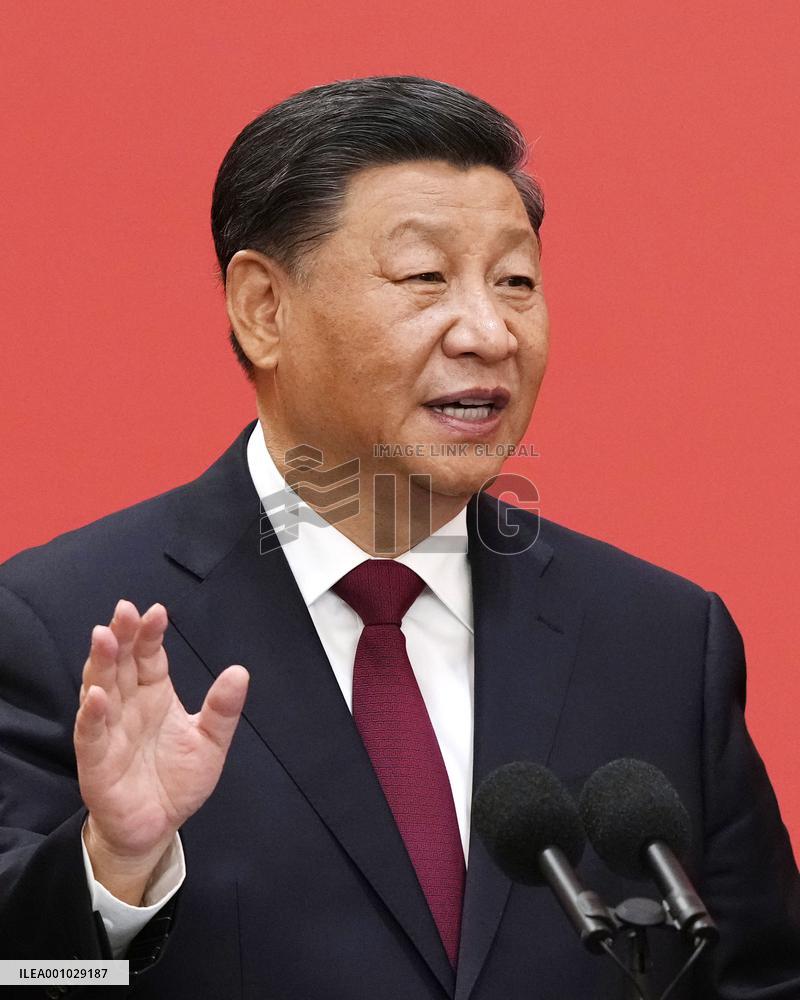 China's Xi launches new leadership