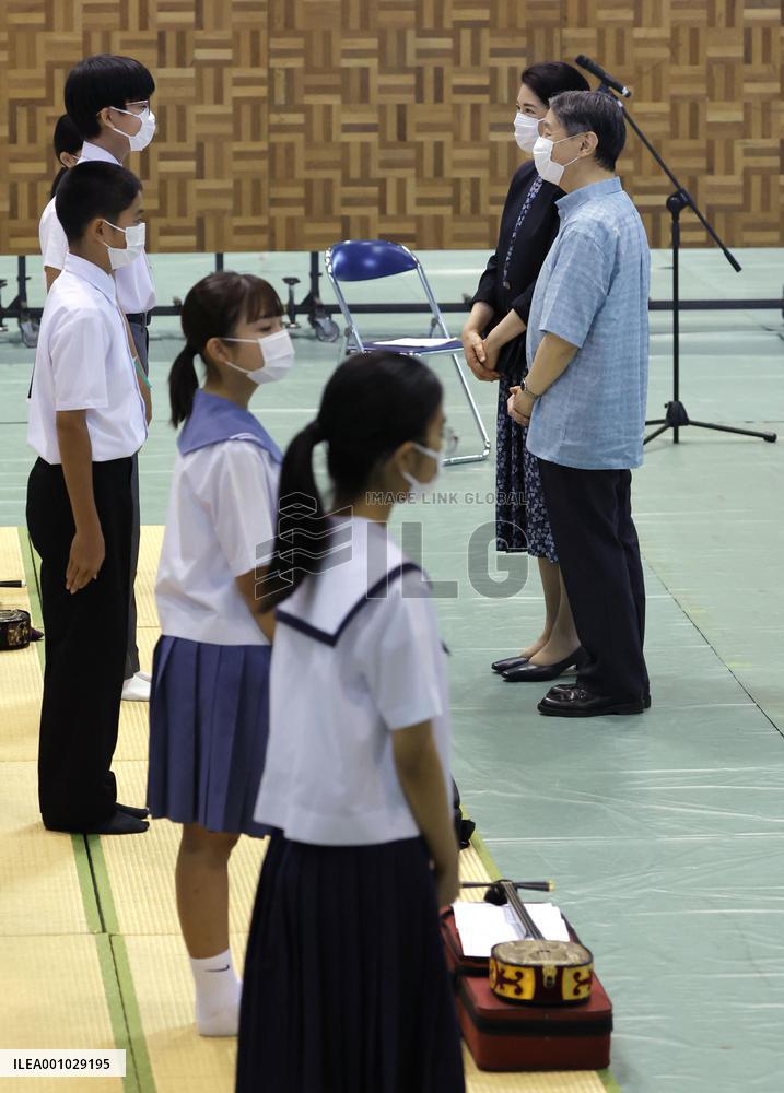 Emperor's Okinawa visit