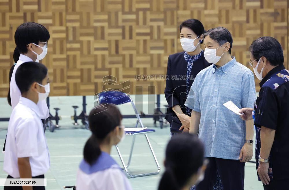 Emperor's Okinawa visit