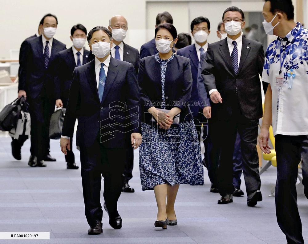 Emperor's Okinawa visit