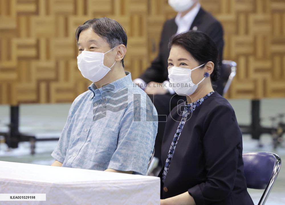 Emperor's Okinawa visit