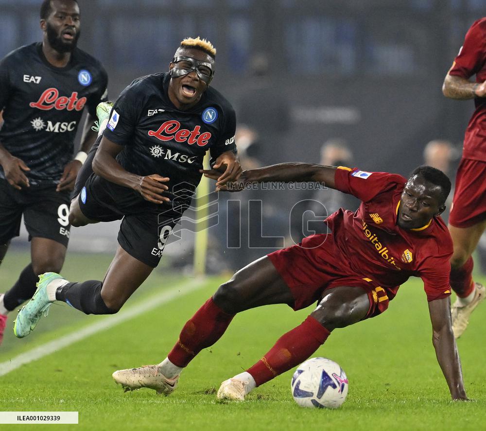 (SP)ITALY-ROME-FOOTBALL-SERIE A-ROMA VS NAPOLI