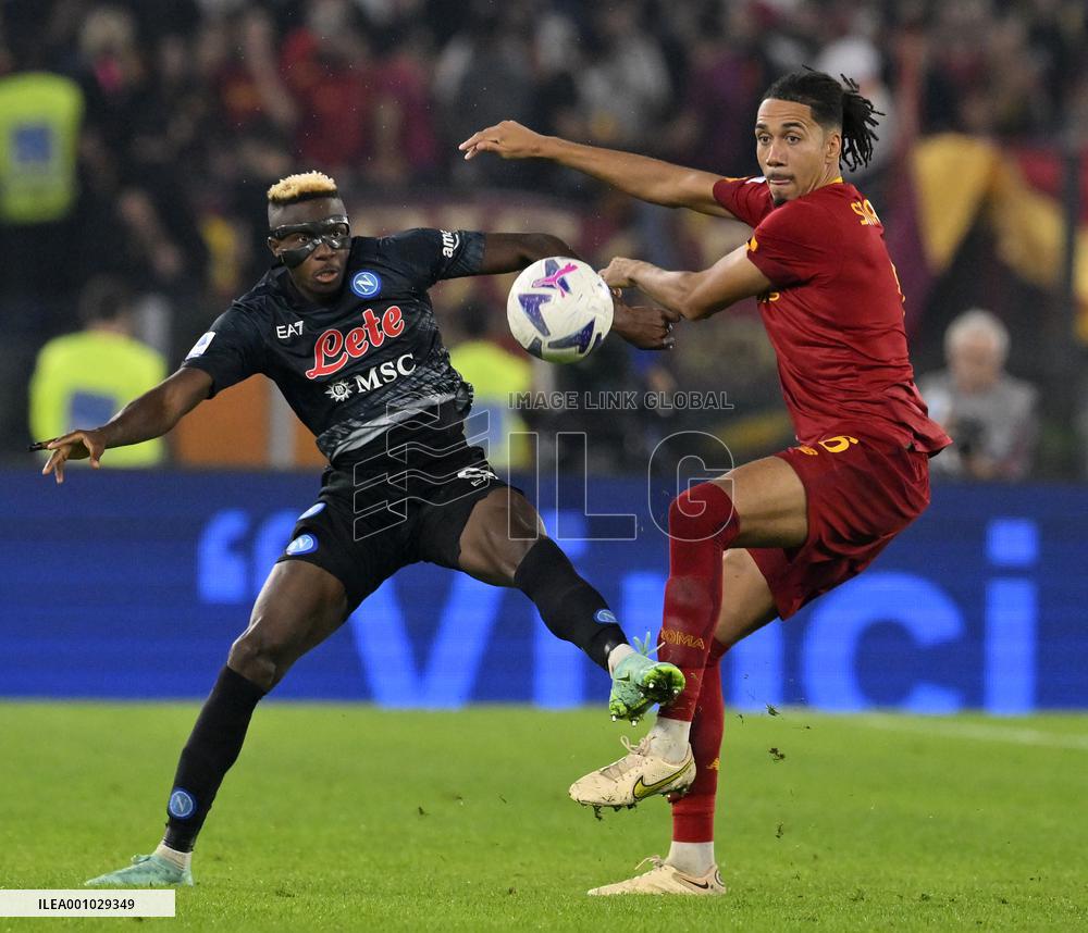 (SP)ITALY-ROME-FOOTBALL-SERIE A-ROMA VS NAPOLI