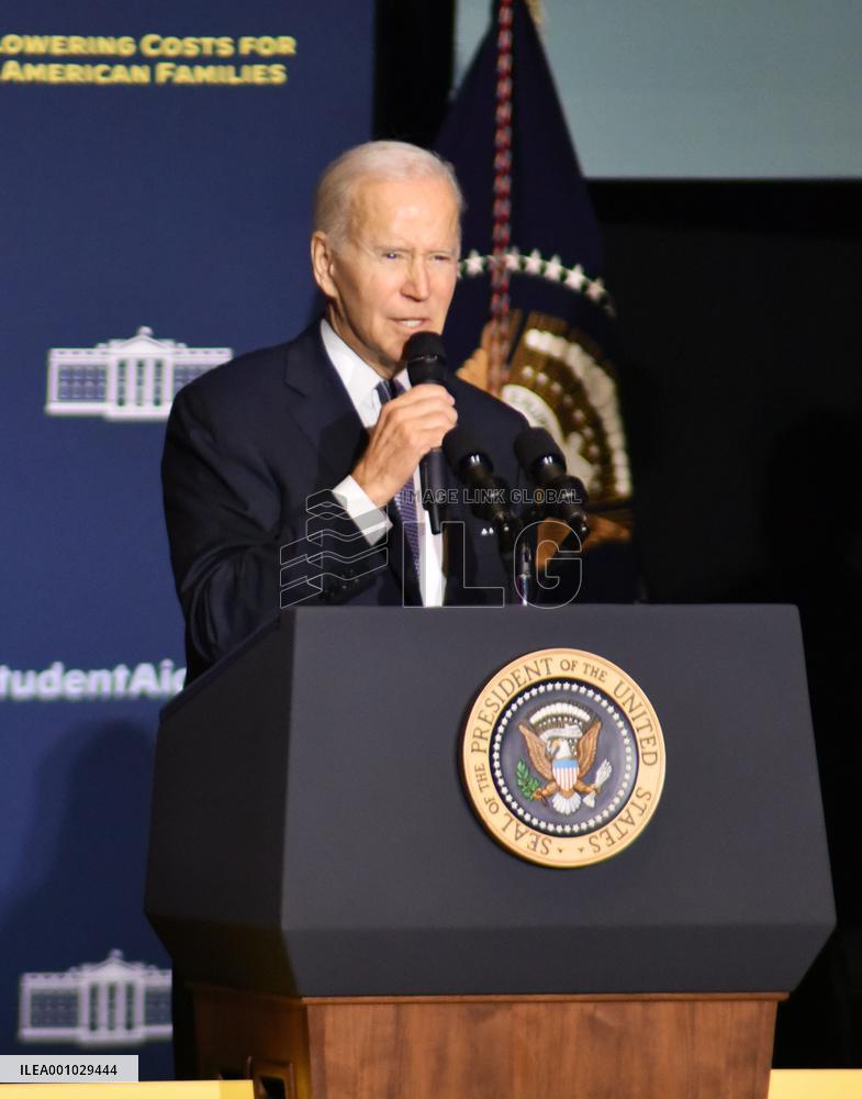 U.S. President Biden in Delaware