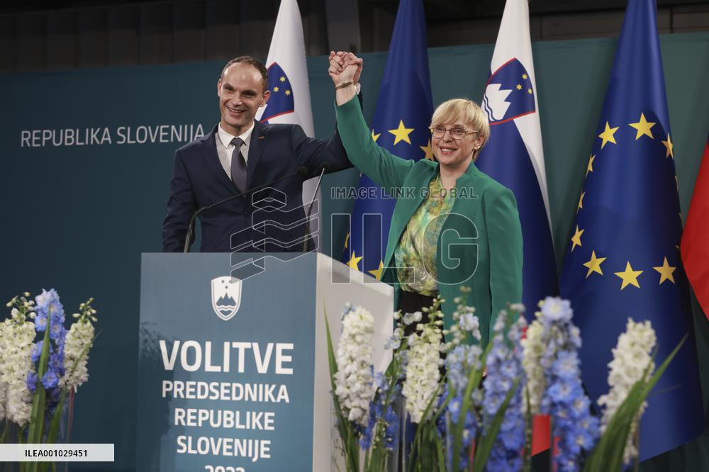 SLOVENIA-LJUBLJANA-PRESIDENTIAL ELECTION
