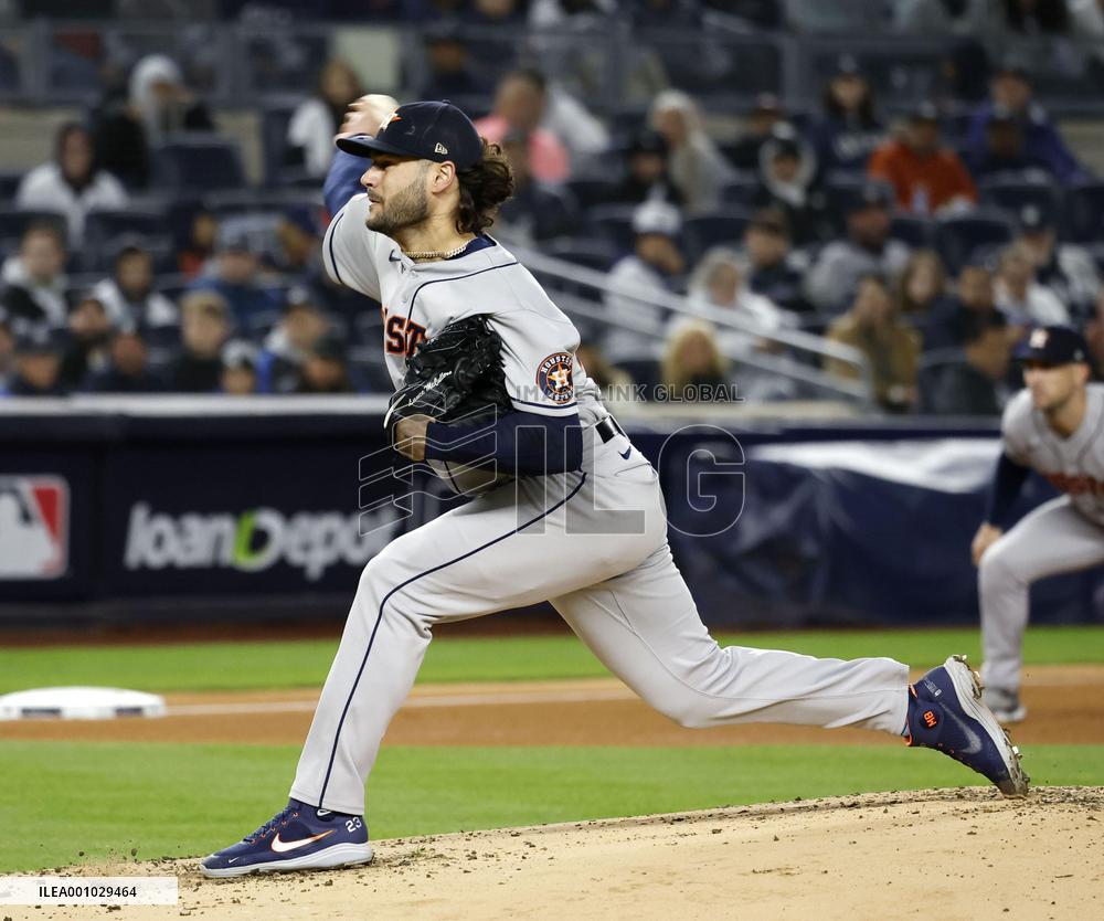 Baseball: Astros vs. Yankees