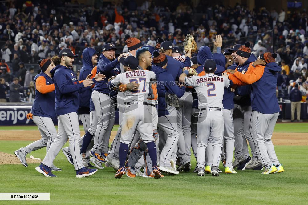 Baseball: Astros vs. Yankees