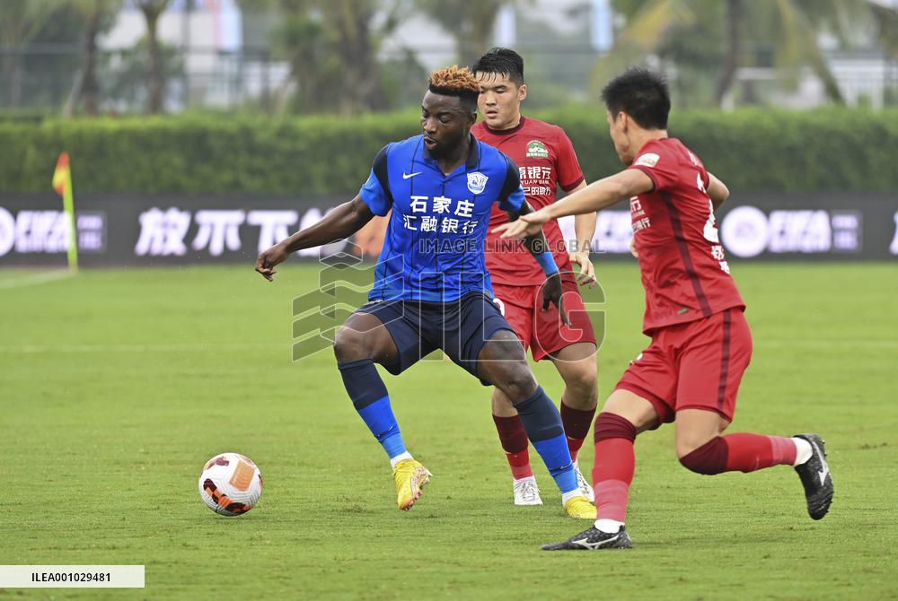 (SP)CHINA-HAIKOU-FOOTBALL-CSL-HENAN VS CANGZHOU (CN)
