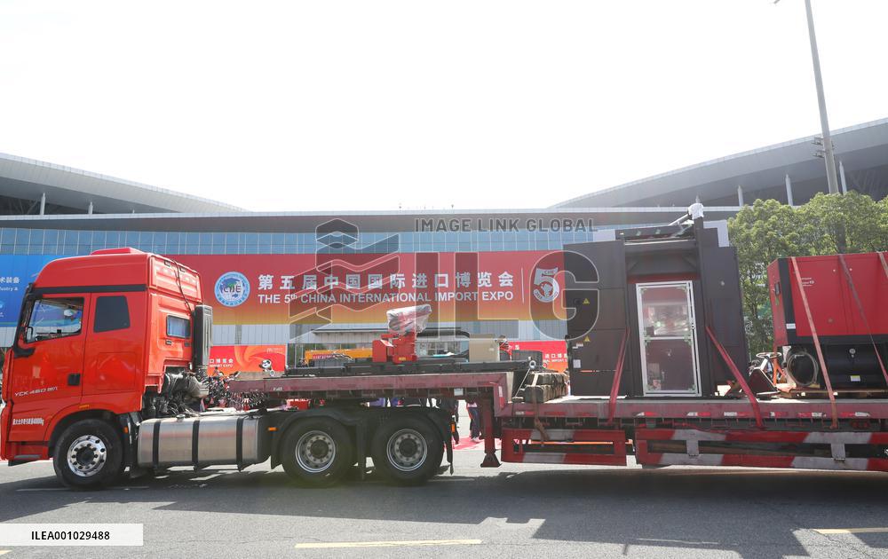 CHINA-SHANGHAI-CIIE-EXHIBITS (CN)