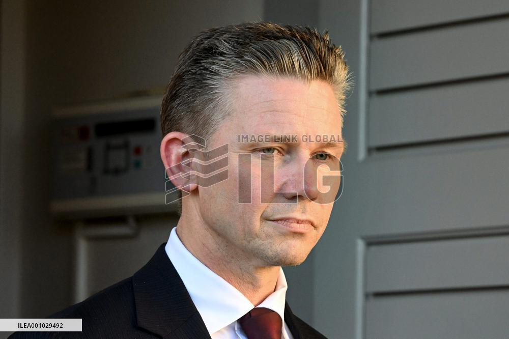 The Defence Ministers of Sweden and Finland meeting in Helsinki