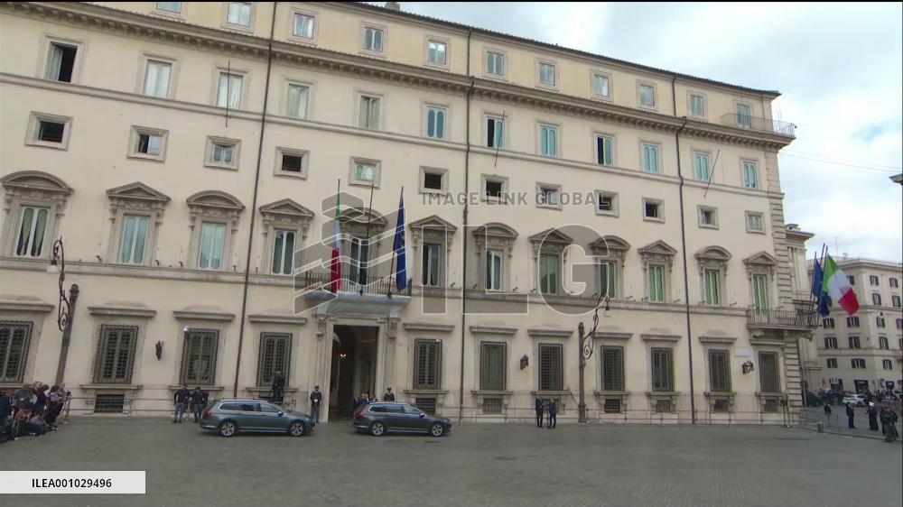 New Italian PM calls for unity