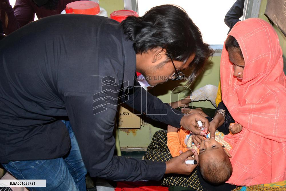 PAKISTAN-POLIO-VACCINATION