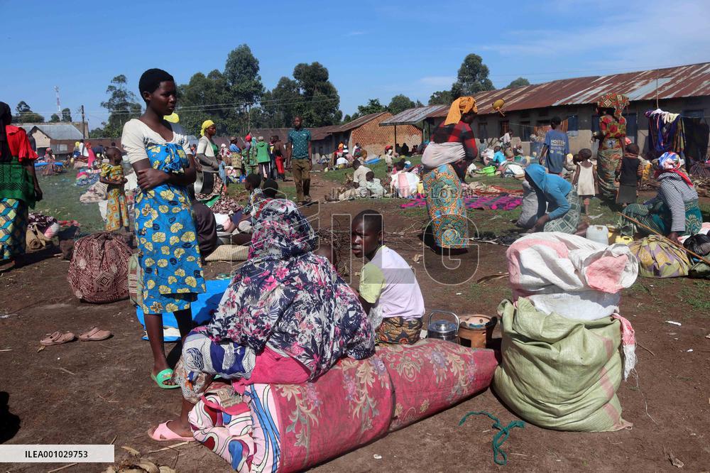 UGANDA-KISORO-DRC-BORDER