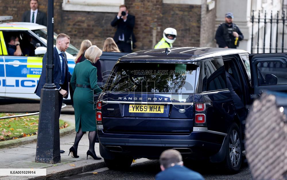 BRITAIN-LONDON-LIZ TRUSS